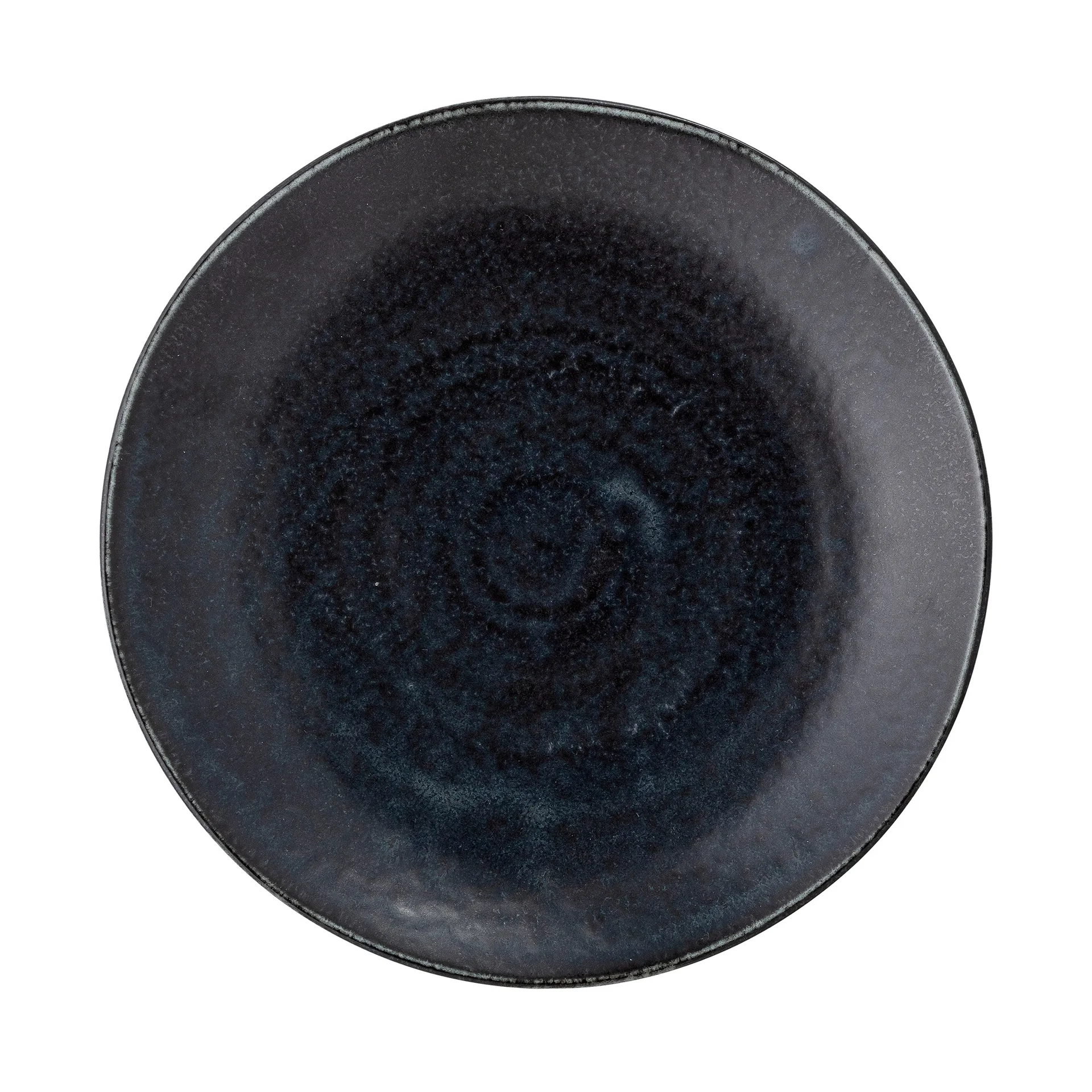 Yoko bord 24 cm 4-pack, Zwart Bloomingville