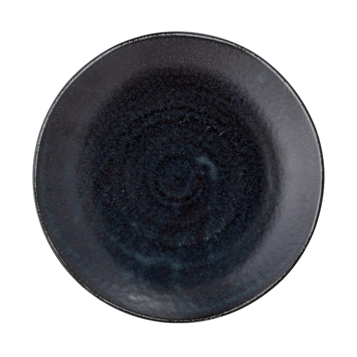 Yoko bord 24 cm 4-pack, Zwart Bloomingville