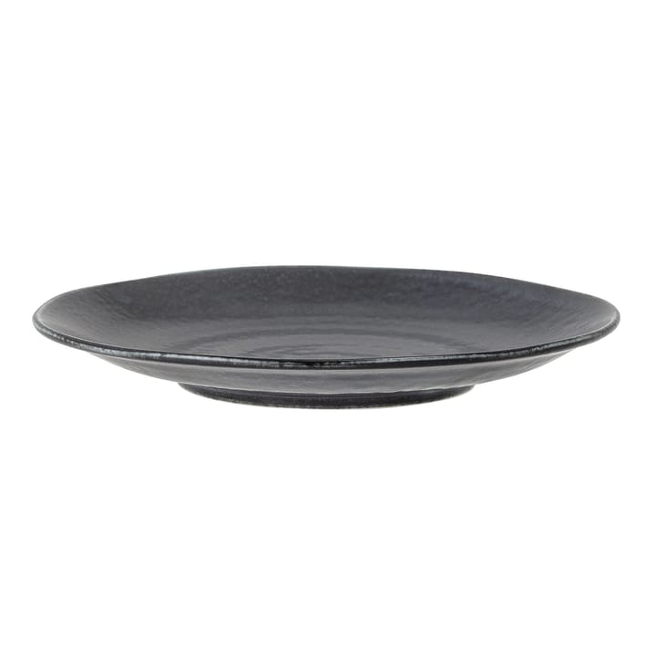Yoko bord 24 cm 4-pack, Zwart Bloomingville