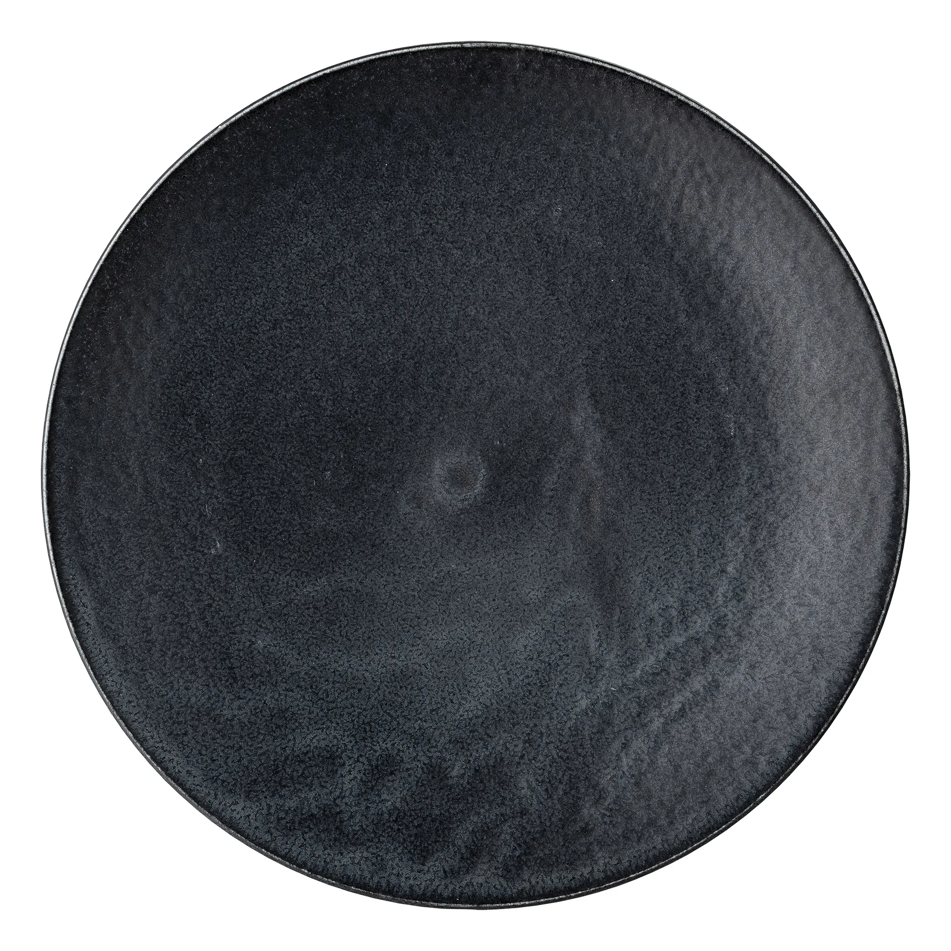 Yoko bord 27,5 cm 4-pack, Zwart Bloomingville
