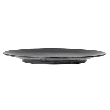 Yoko bord 27,5 cm 4-pack - Zwart - Bloomingville