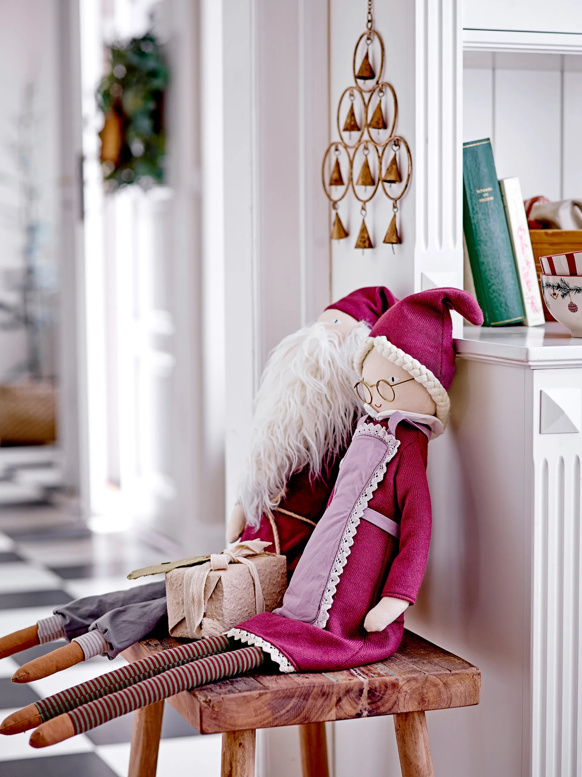 Yule kom 2-pack, Green Bloomingville