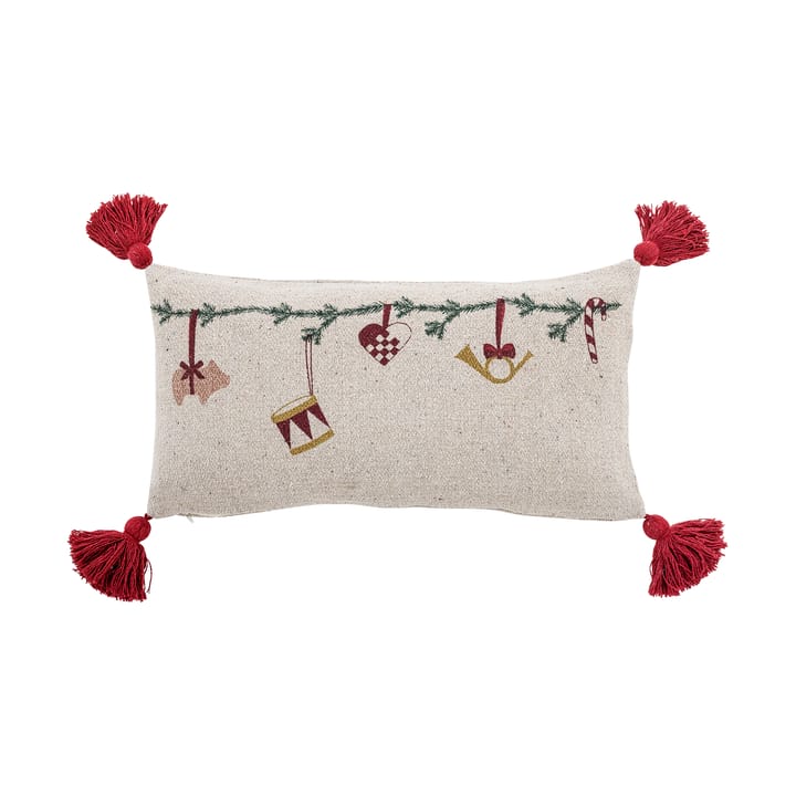 Yule kussen 30x60 cm, Wit Bloomingville
