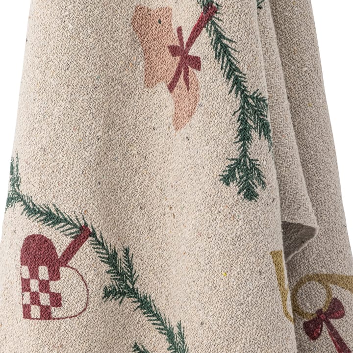Yule plaid 130x160 cm, Natuur Bloomingville