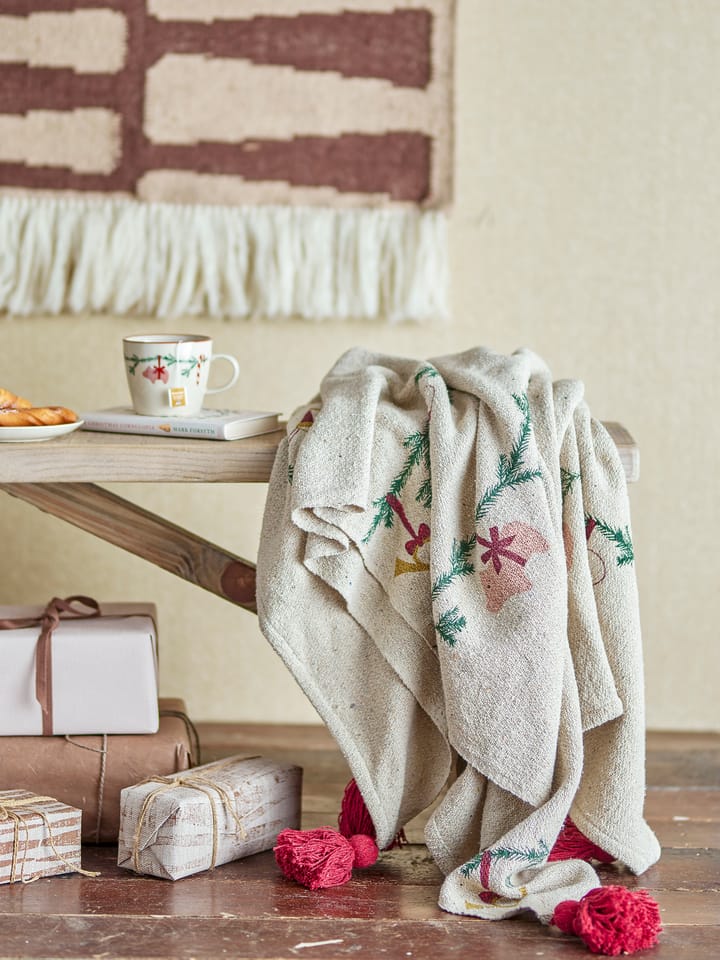 Yule plaid 130x160 cm, Natuur Bloomingville