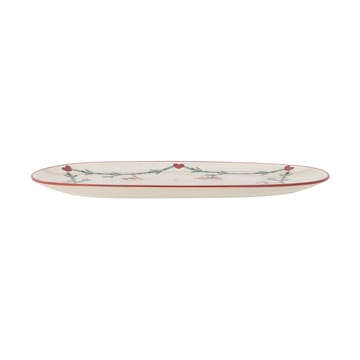 Yule serveerschaal 38,5x23 cm - Wit - Bloomingville