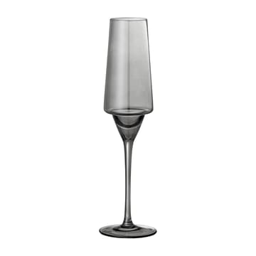 Yvette champagneglas 25 cl 4-pack - Grijs - Bloomingville