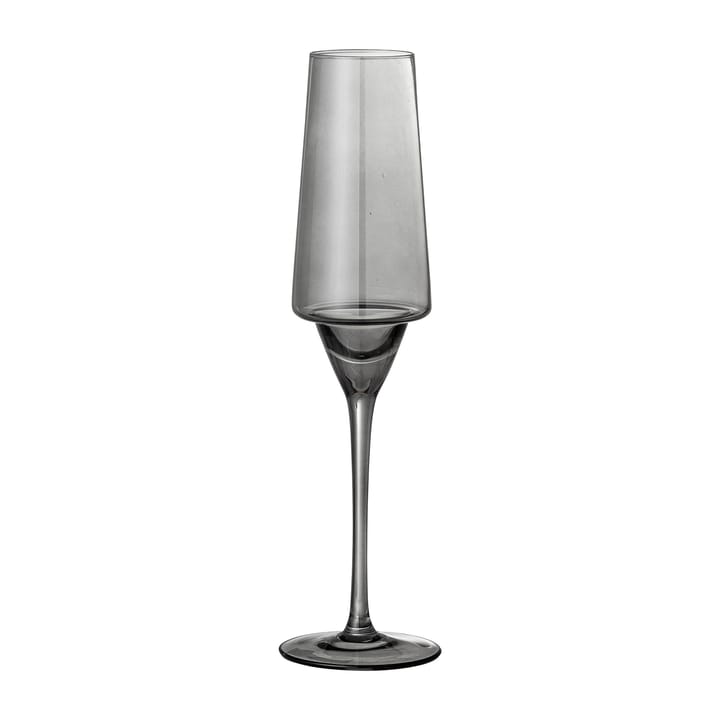 Yvette champagneglas 25 cl 4-pack - Grijs - Bloomingville