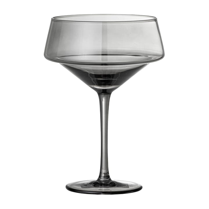 Yvette cocktailglas 33 cl 4-pack, Grijs Bloomingville
