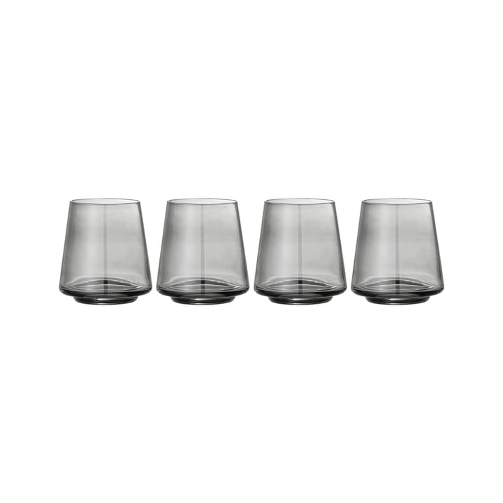 Yvette drinkglas 33 cl 4-pack - Grijs - Bloomingville