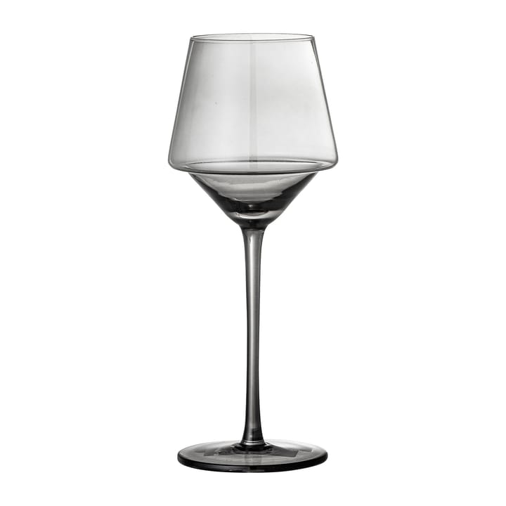 Yvette wijnglas 33 cl 4-pack, Grijs Bloomingville