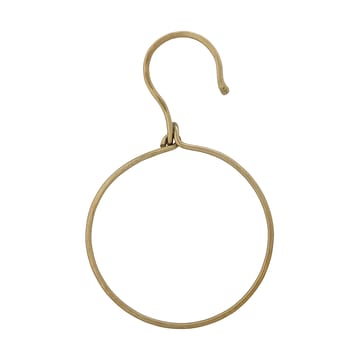 Zigga kledinghanger - Brass - Bloomingville