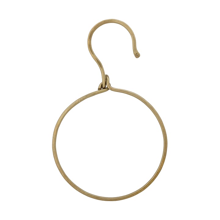 Zigga kledinghanger - Brass - Bloomingville