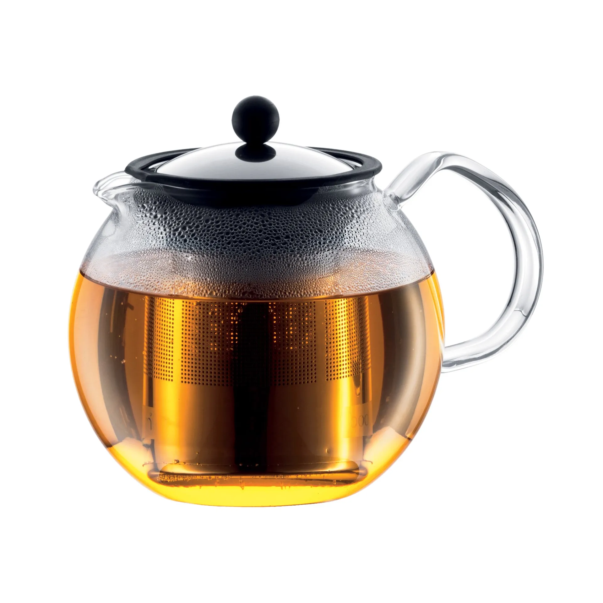 Assam theepot chroom, 1,5 l. Bodum