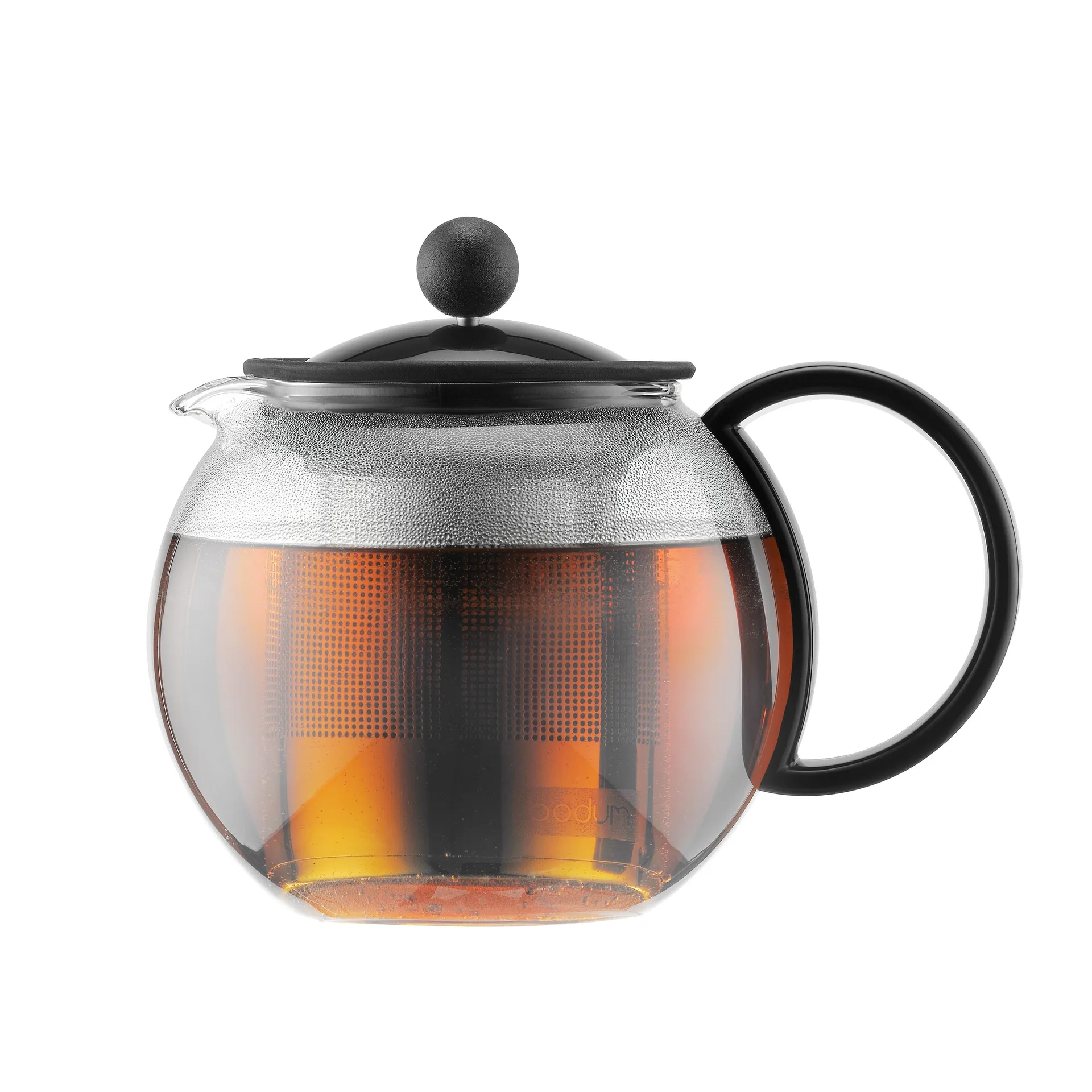Assam theepot zwart, 0.5 l Bodum