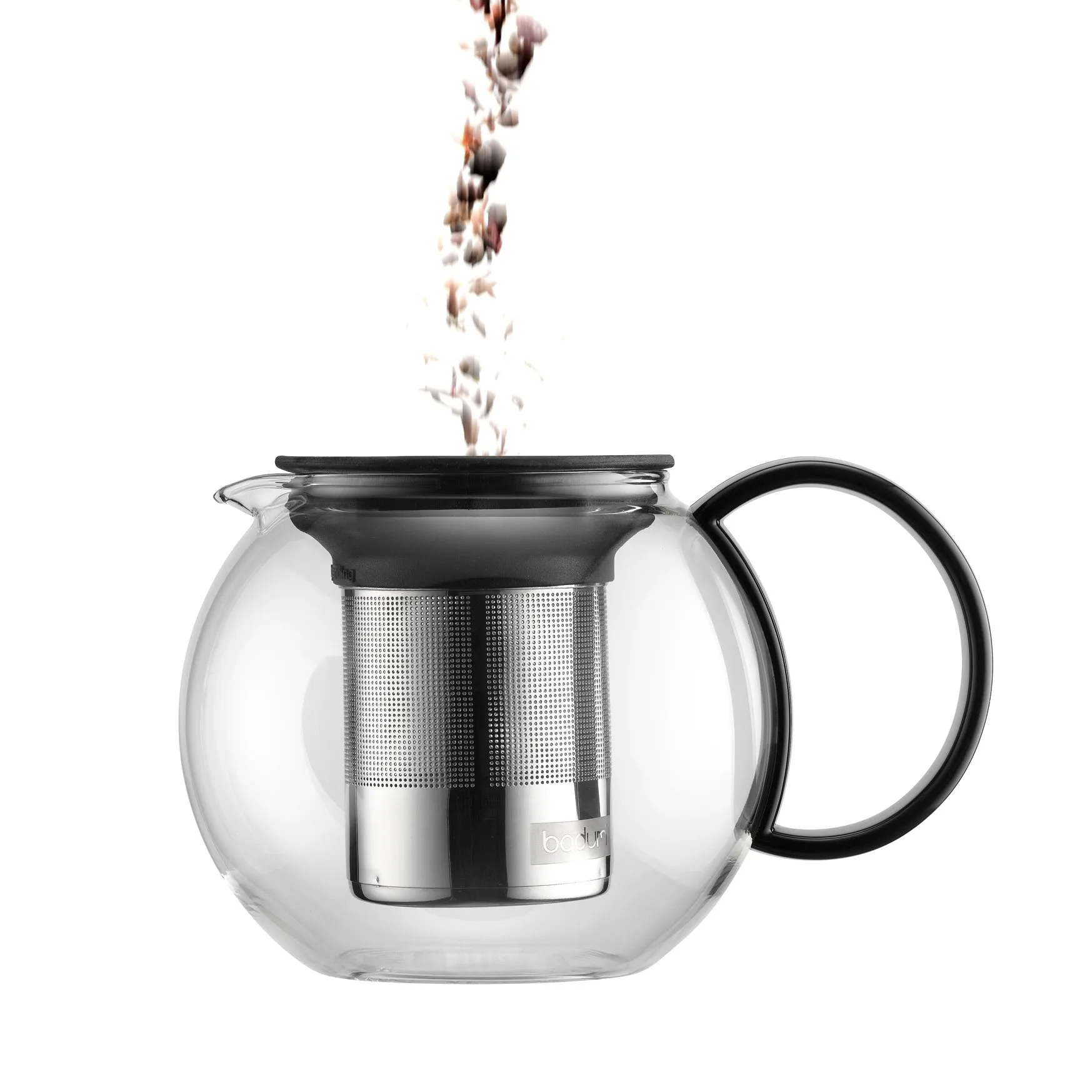 Assam theepot zwart, 1 l. Bodum