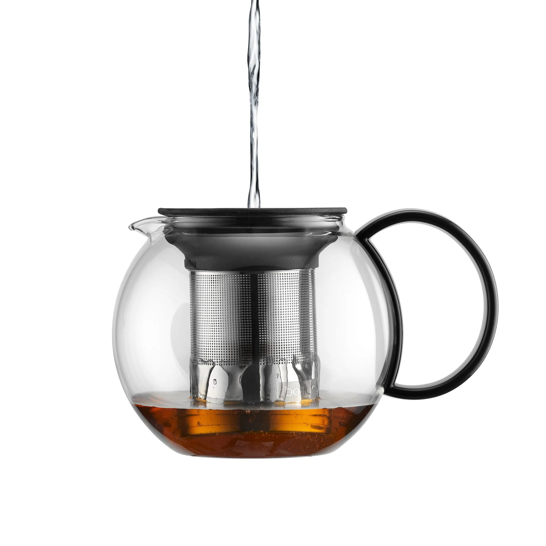 Assam theepot zwart, 1 l. Bodum
