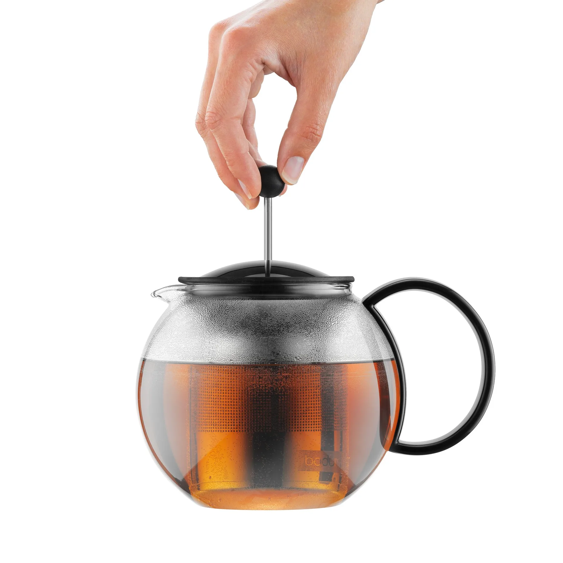 Assam theepot zwart, 1 l. Bodum