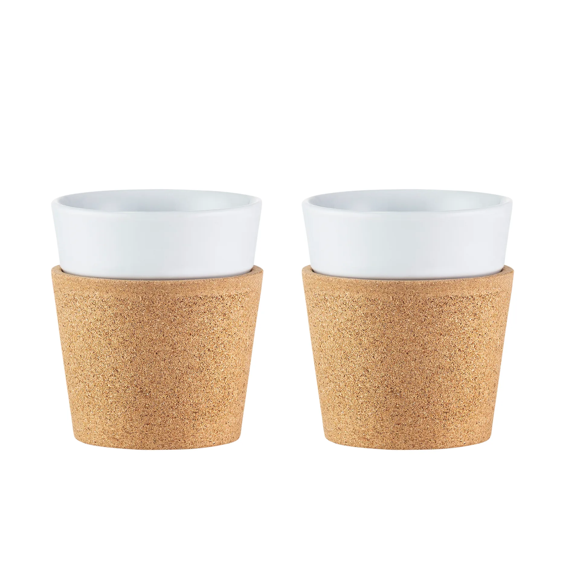 Bistro mok met kurk 2-pack, 17 cl. Bodum