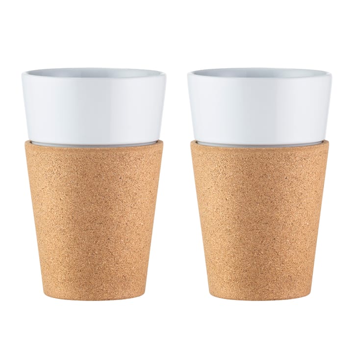 Bistro mok met kurk 2-pack - 60 cl. - Bodum