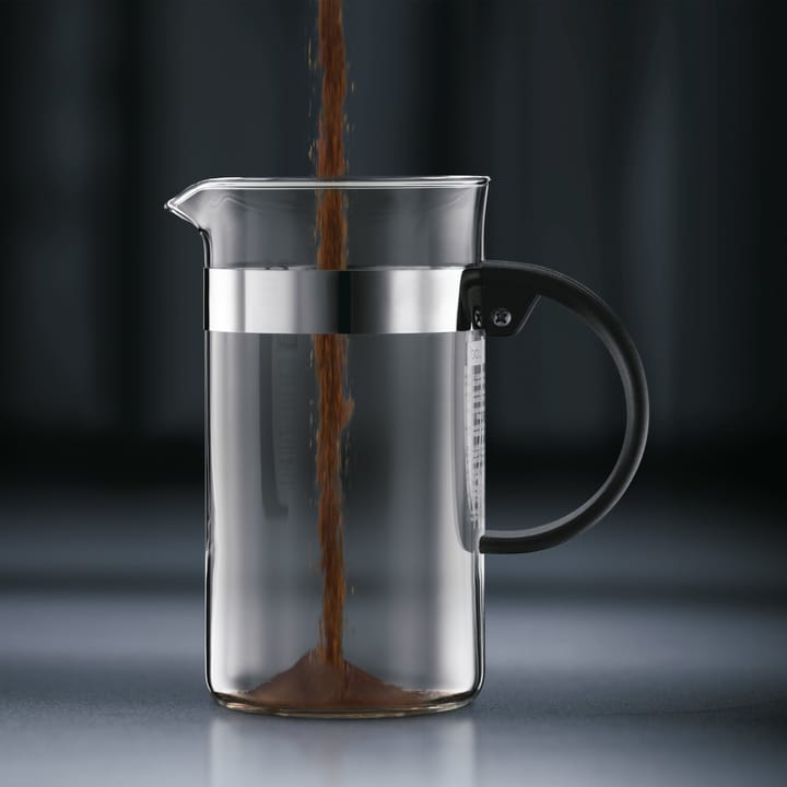 Bistro Nouveau koffiepers, 3 koppen Bodum