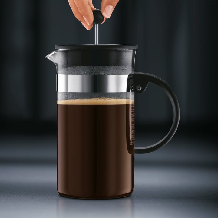Bistro Nouveau koffiepers, 3 koppen Bodum