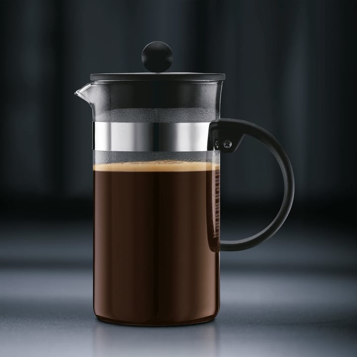 Bistro Nouveau koffiepers, 3 koppen Bodum