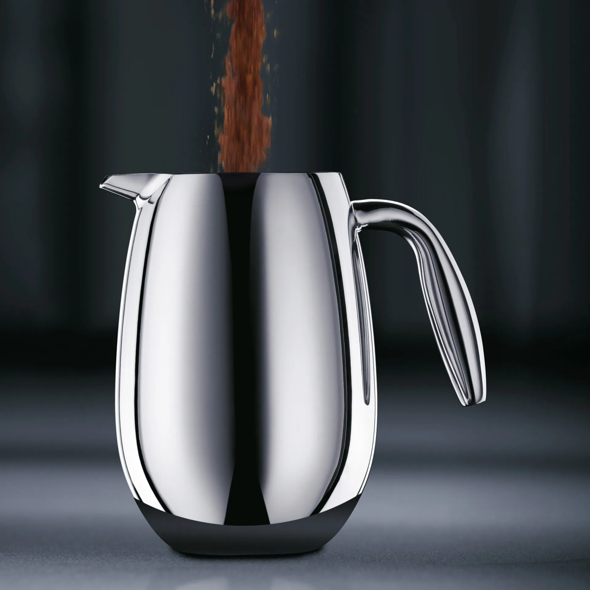 Bodum Columbia cafetière glanzend, 8 koppen Bodum