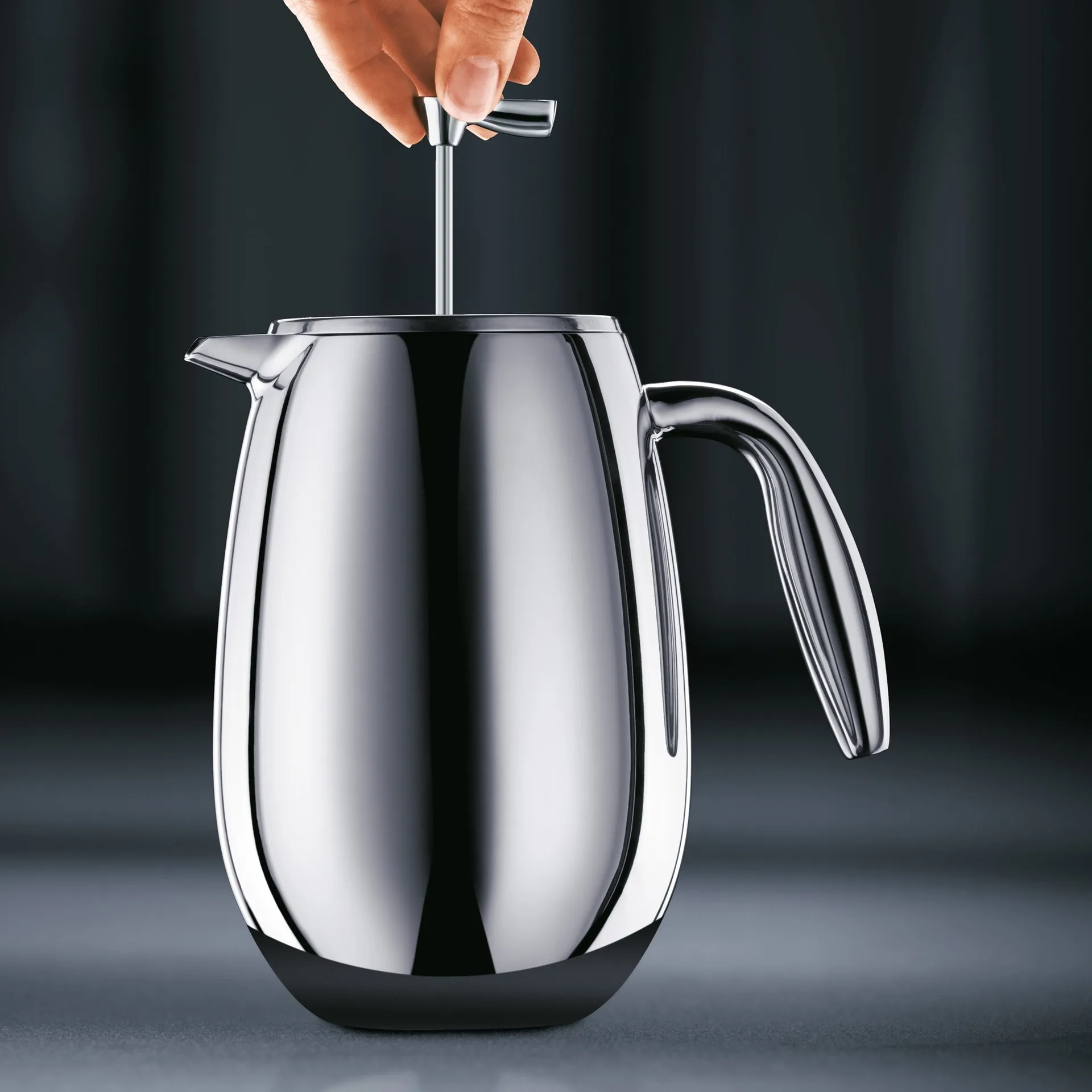 Bodum Columbia cafetière glanzend, 8 koppen Bodum