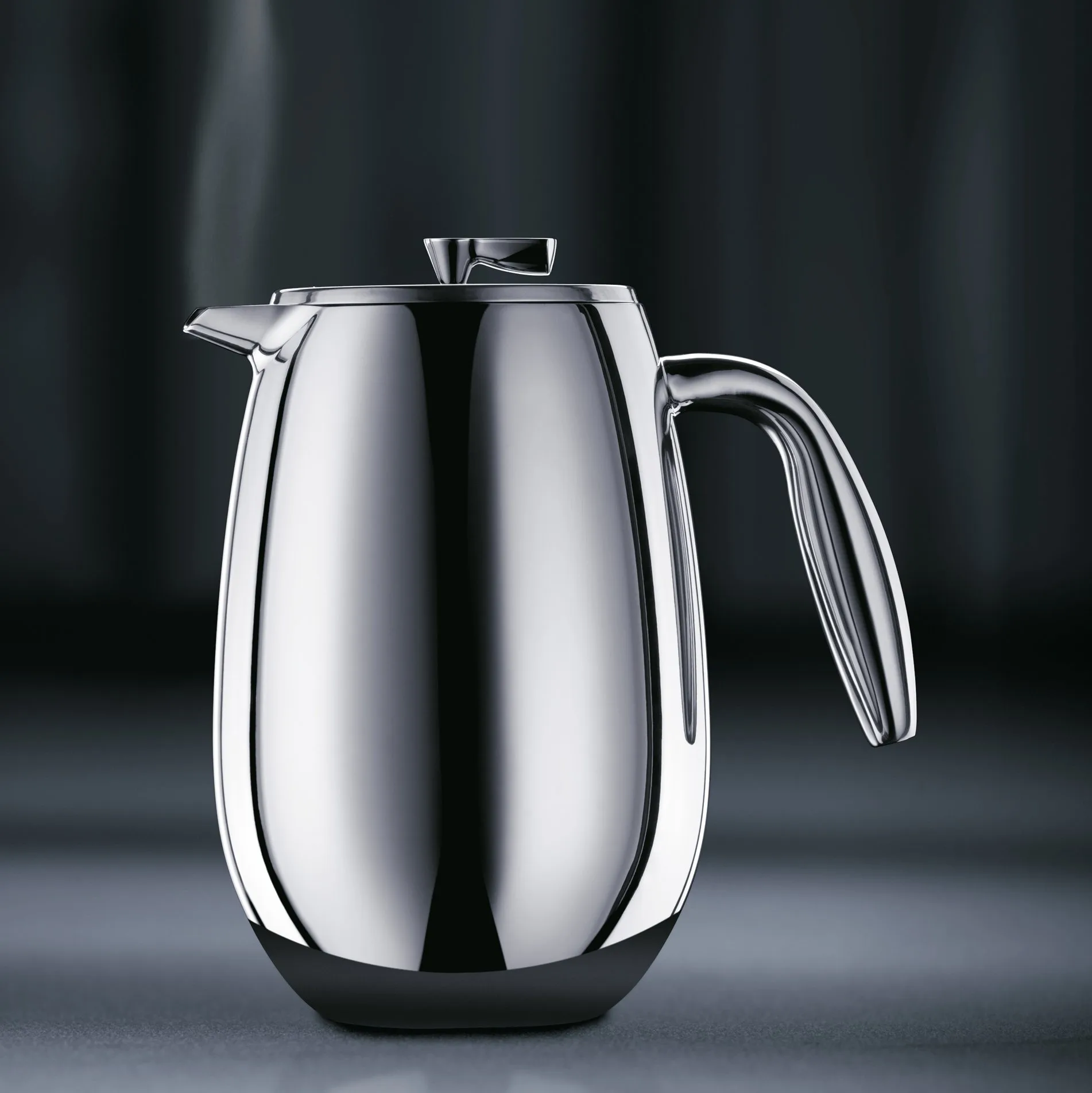 Bodum Columbia cafetière glanzend, 8 koppen Bodum