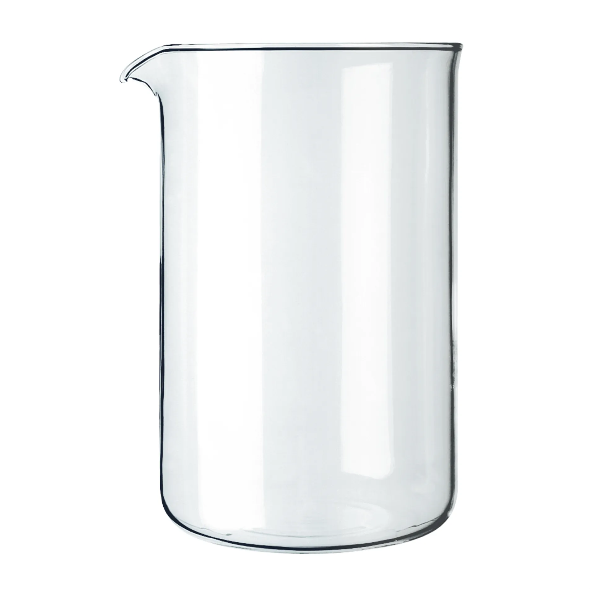 Bodum reserveglas met tuit, 12 koppen Bodum