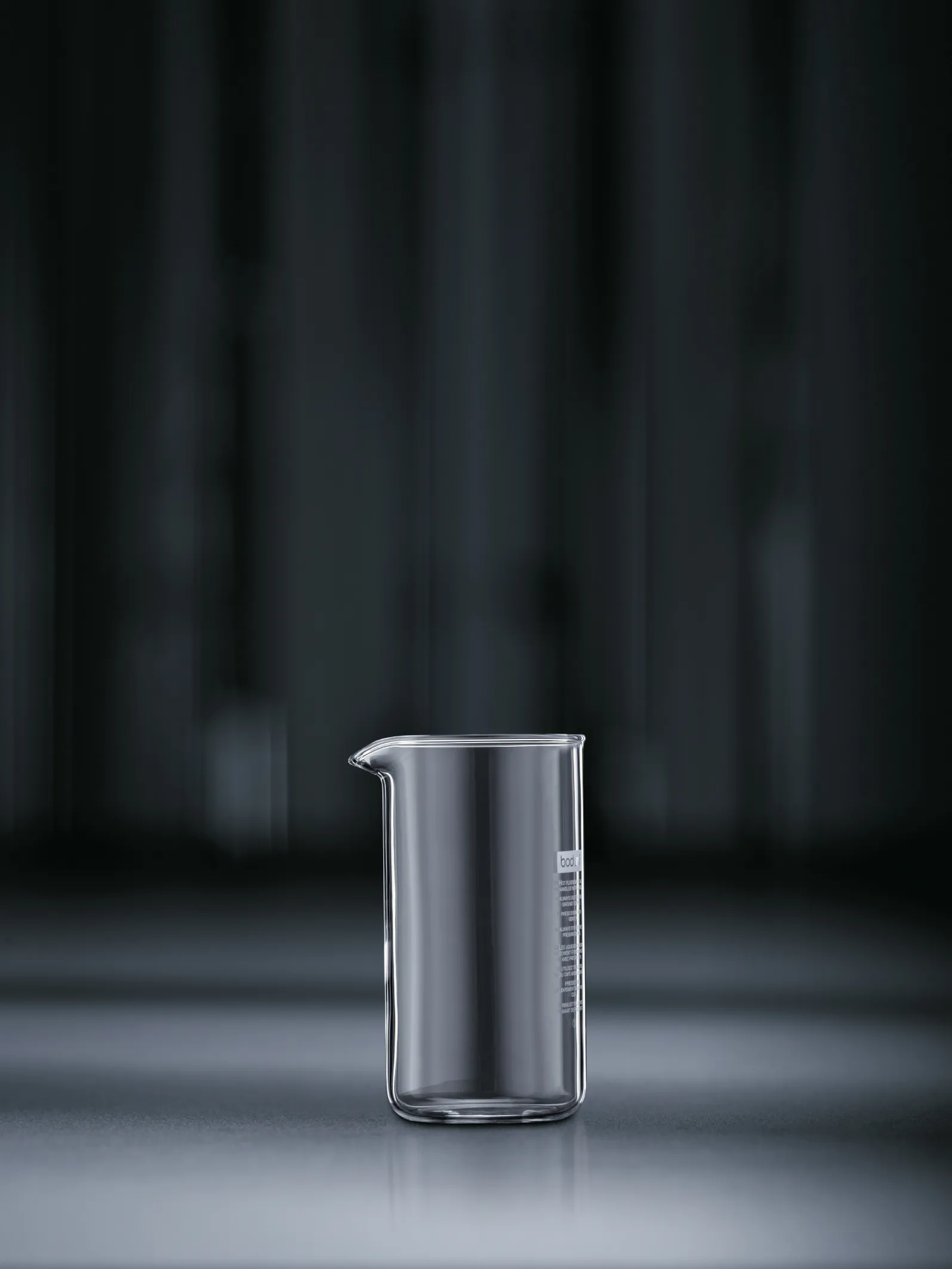 Bodum reserveglas met tuit, 3 koppen Bodum