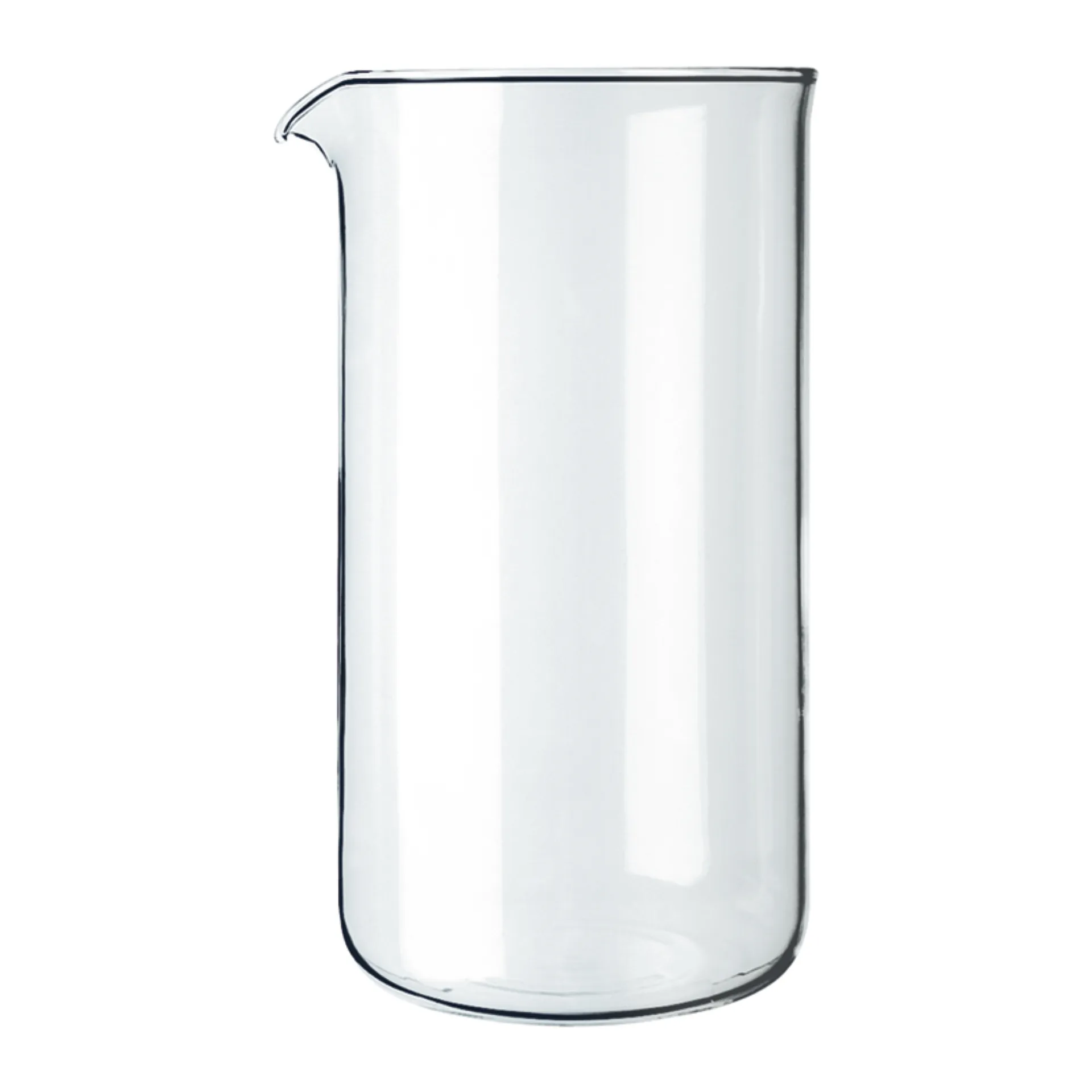Bodum reserveglas met tuit, 3 koppen Bodum