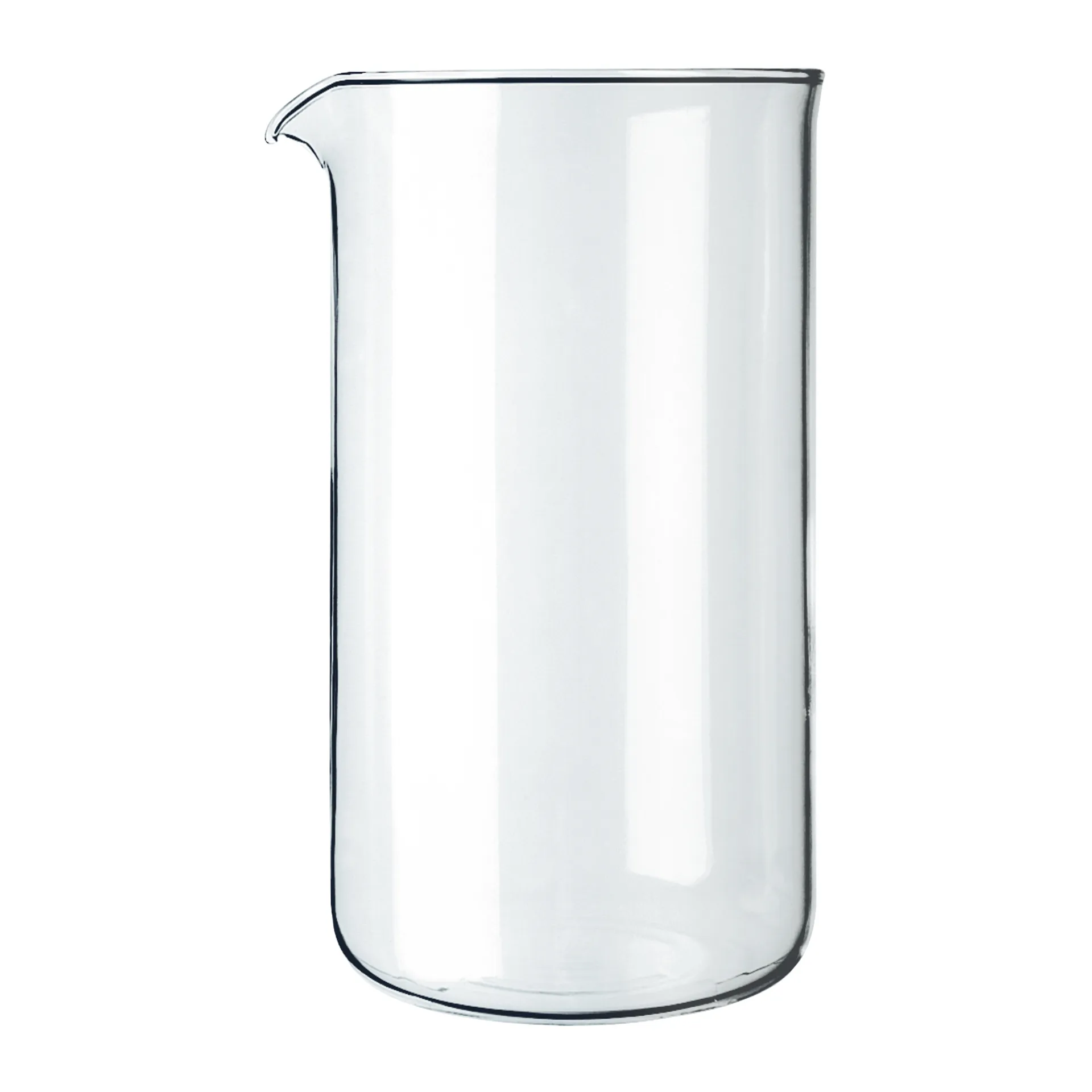 Bodum reserveglas met tuit, 8 koppen Bodum