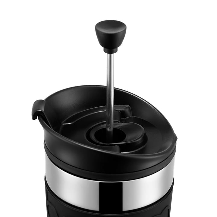 Bodum Travel koffiezetmok chroom, zwart Bodum