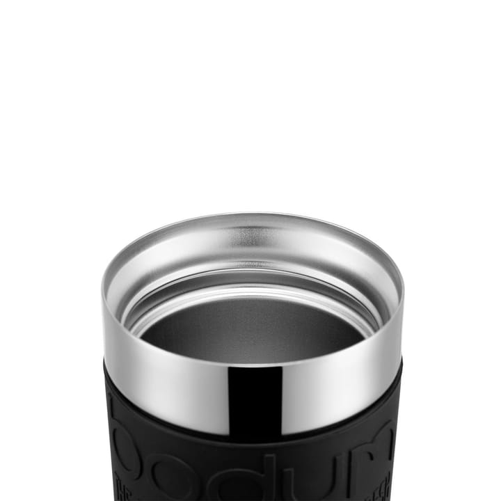 Bodum Travel koffiezetmok chroom, zwart Bodum