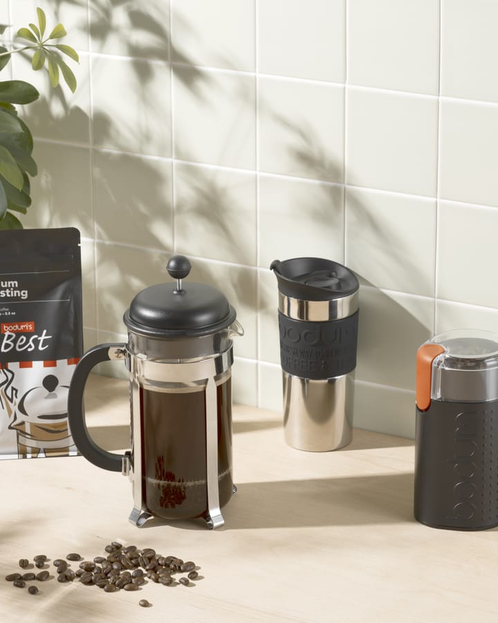 Bodum travel mug 35 cl roestvrij staal, Black Bodum