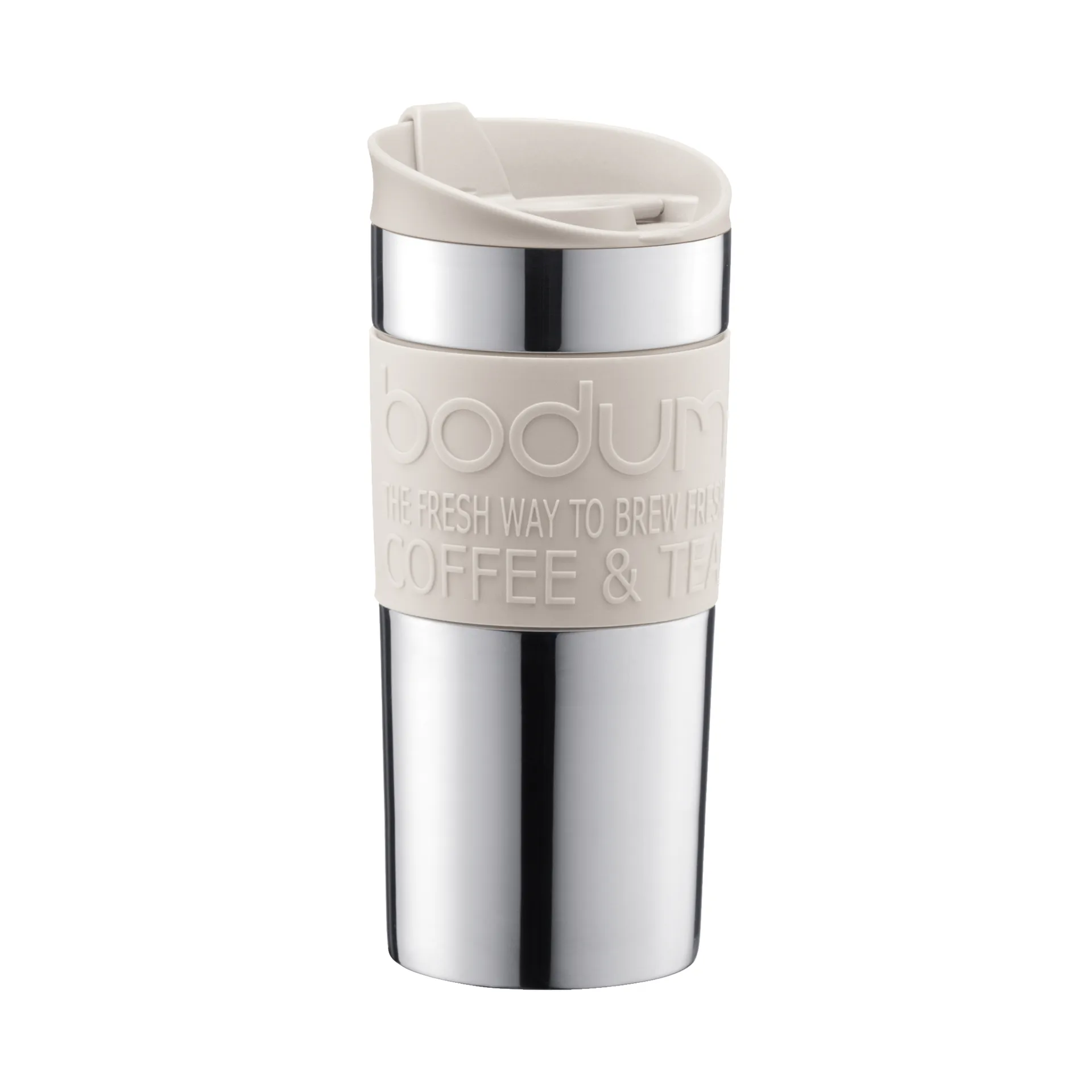 Bodum travel mug 35 cl roestvrij staal, Off white Bodum