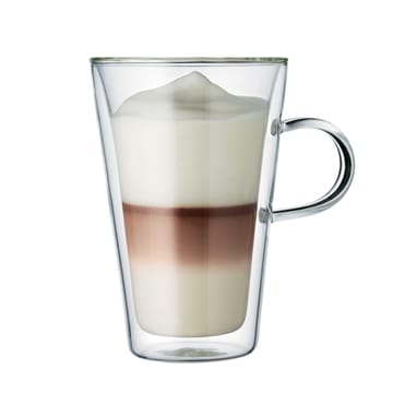Canteen dubbelle laag glas met handvat 2-pack - 0.4 l - Bodum