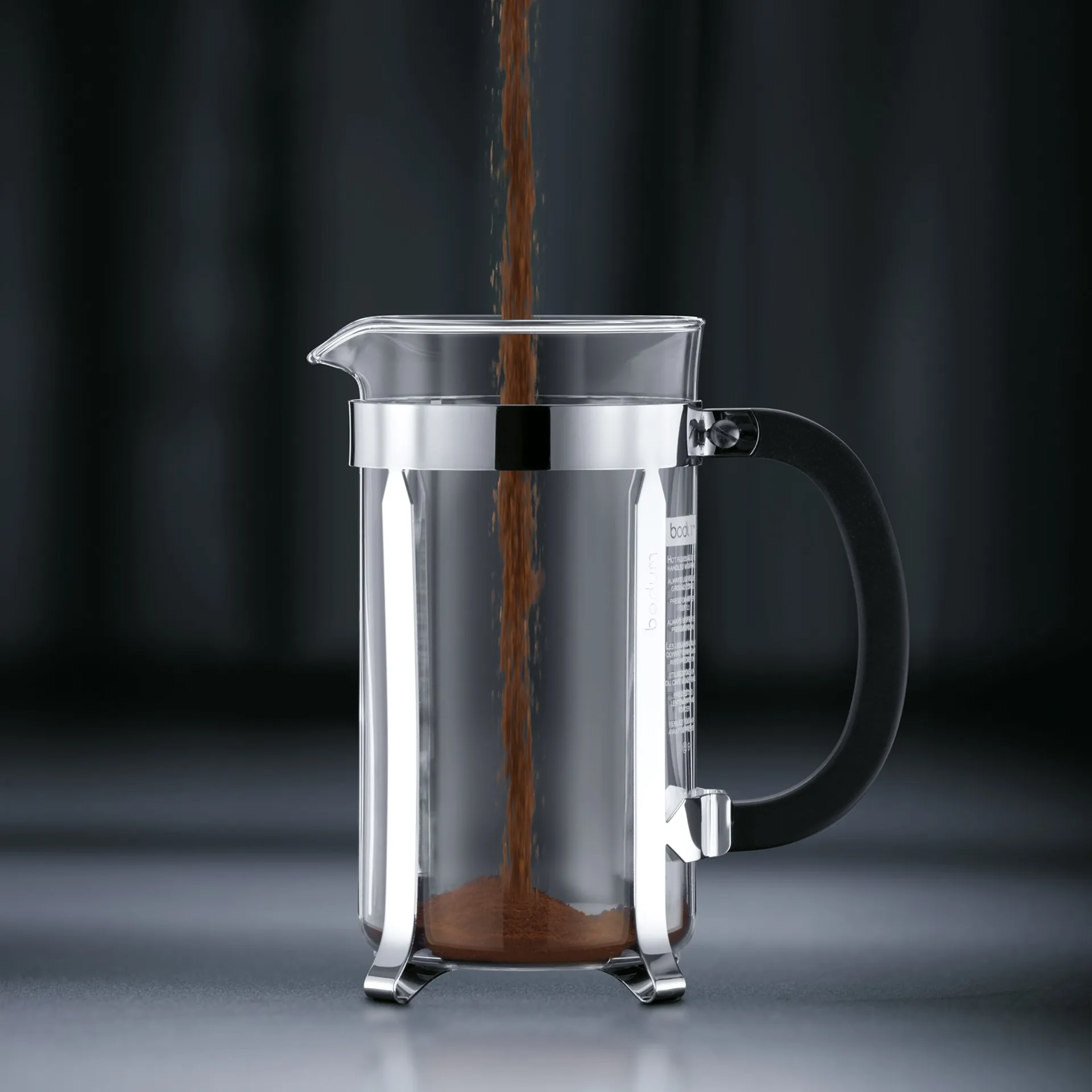 Chambord cafetière, 8 koppen Bodum