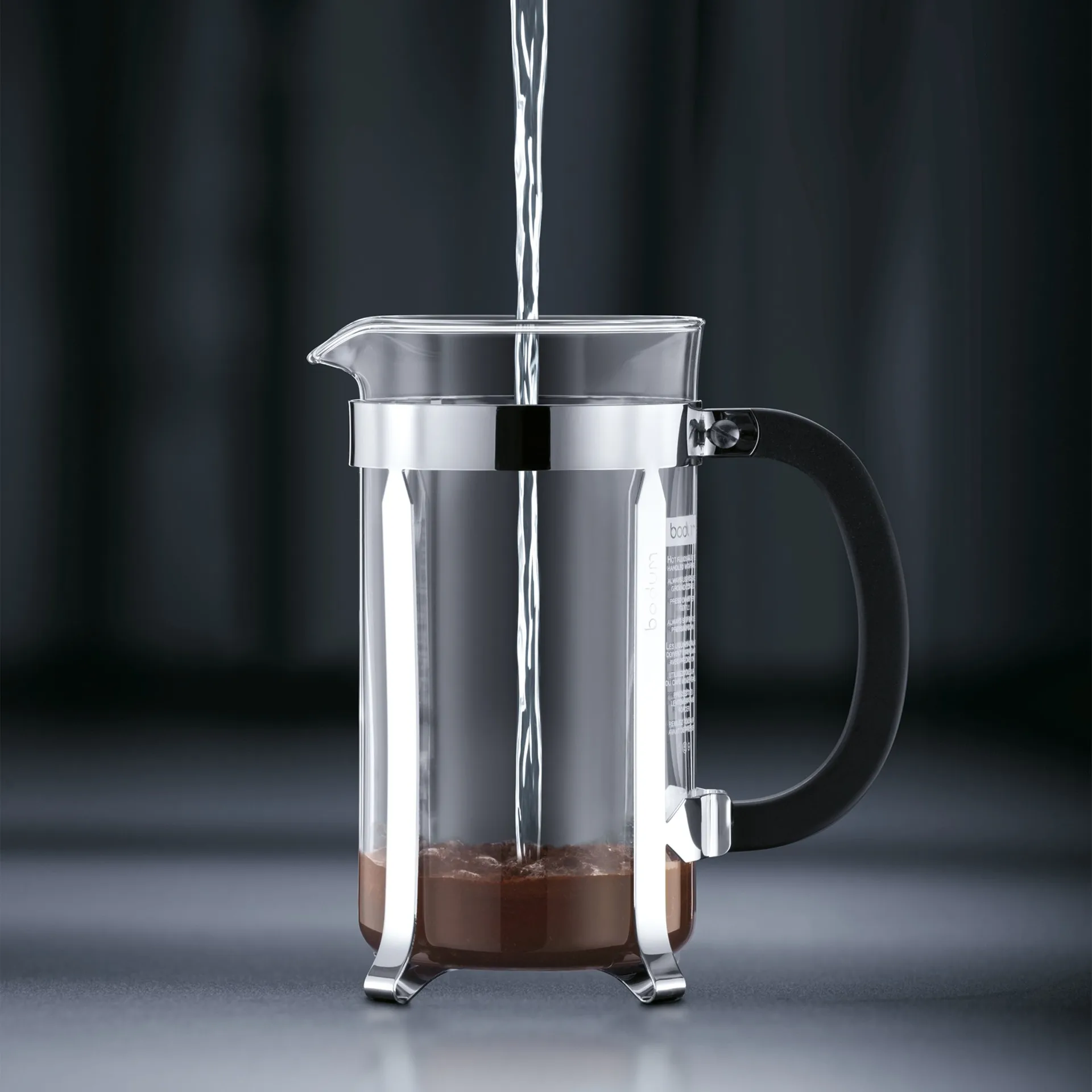 Chambord cafetière, 8 koppen Bodum