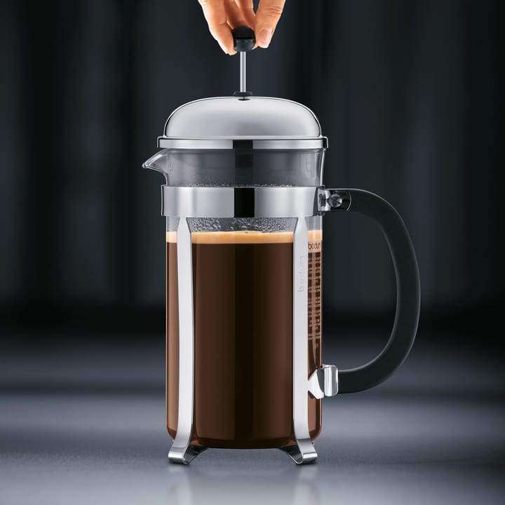 Chambord cafetière, 8 koppen Bodum