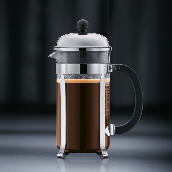 Chambord cafetière, 8 koppen Bodum