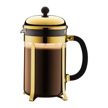 Chambord cafetière goud - 12 koppen - Bodum