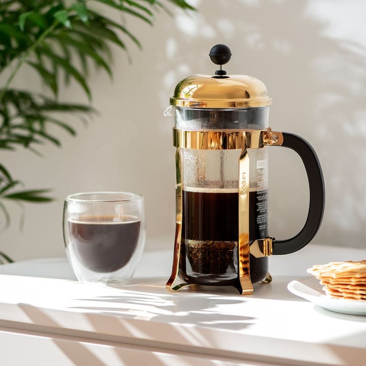 Chambord cafetière goud, 8 koppen Bodum