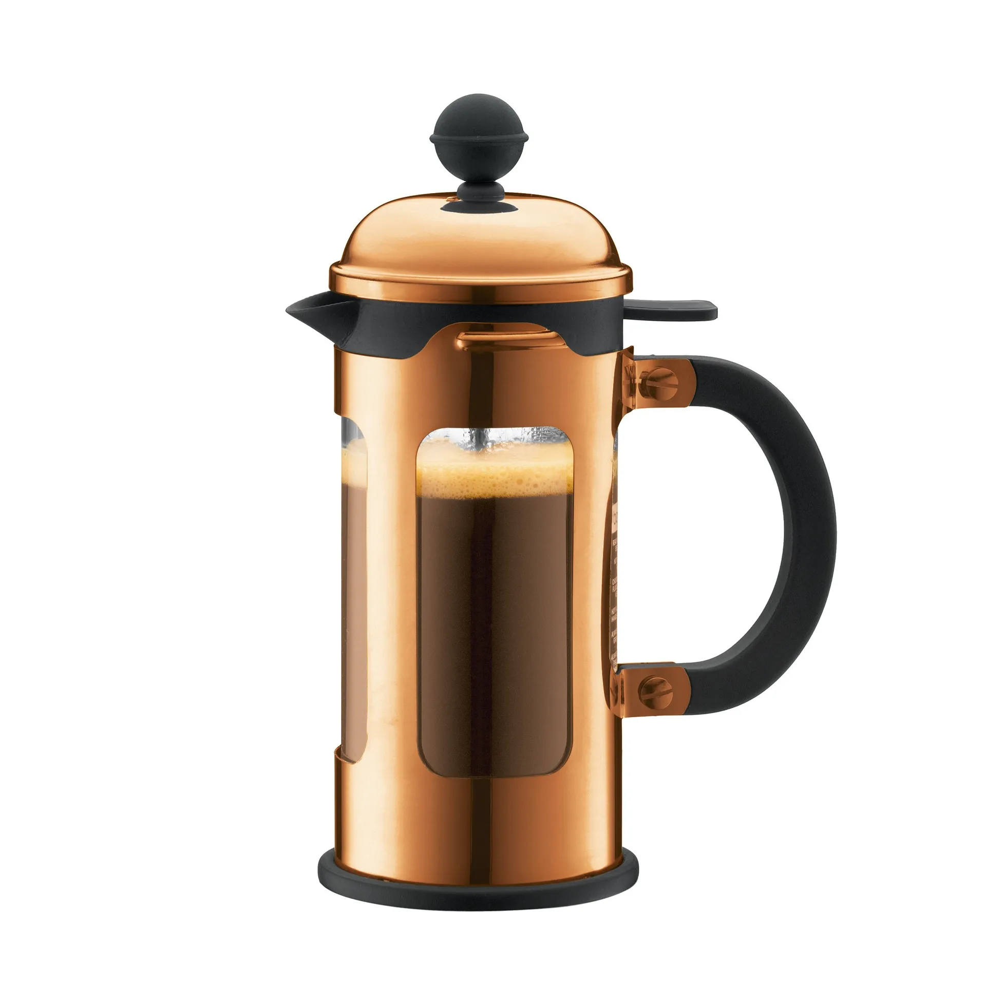 Chambord moderne cafetière koper, 3 kopjes Bodum