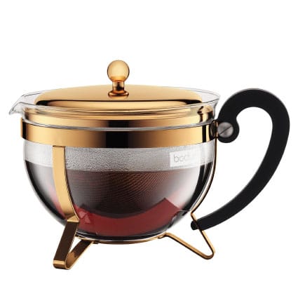 Chambord theepot goud, 1,3 l. Bodum