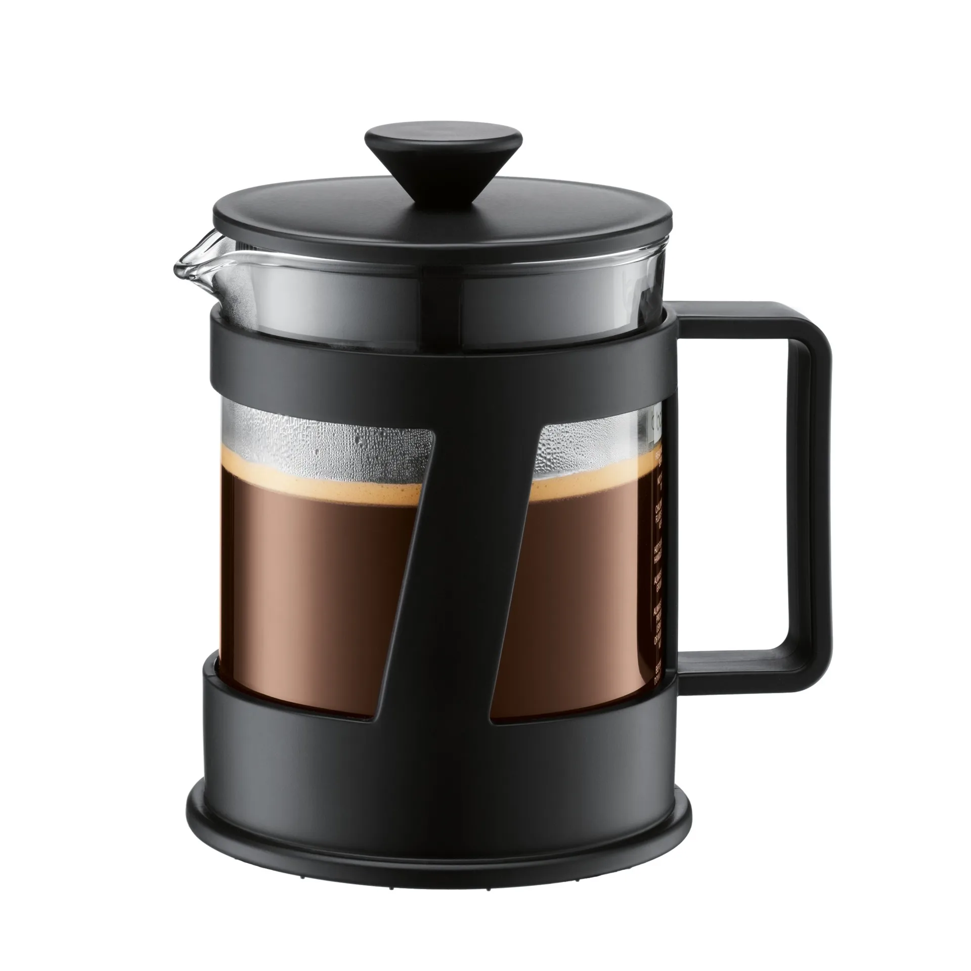 Crema koffiepers, 4 koppen Bodum