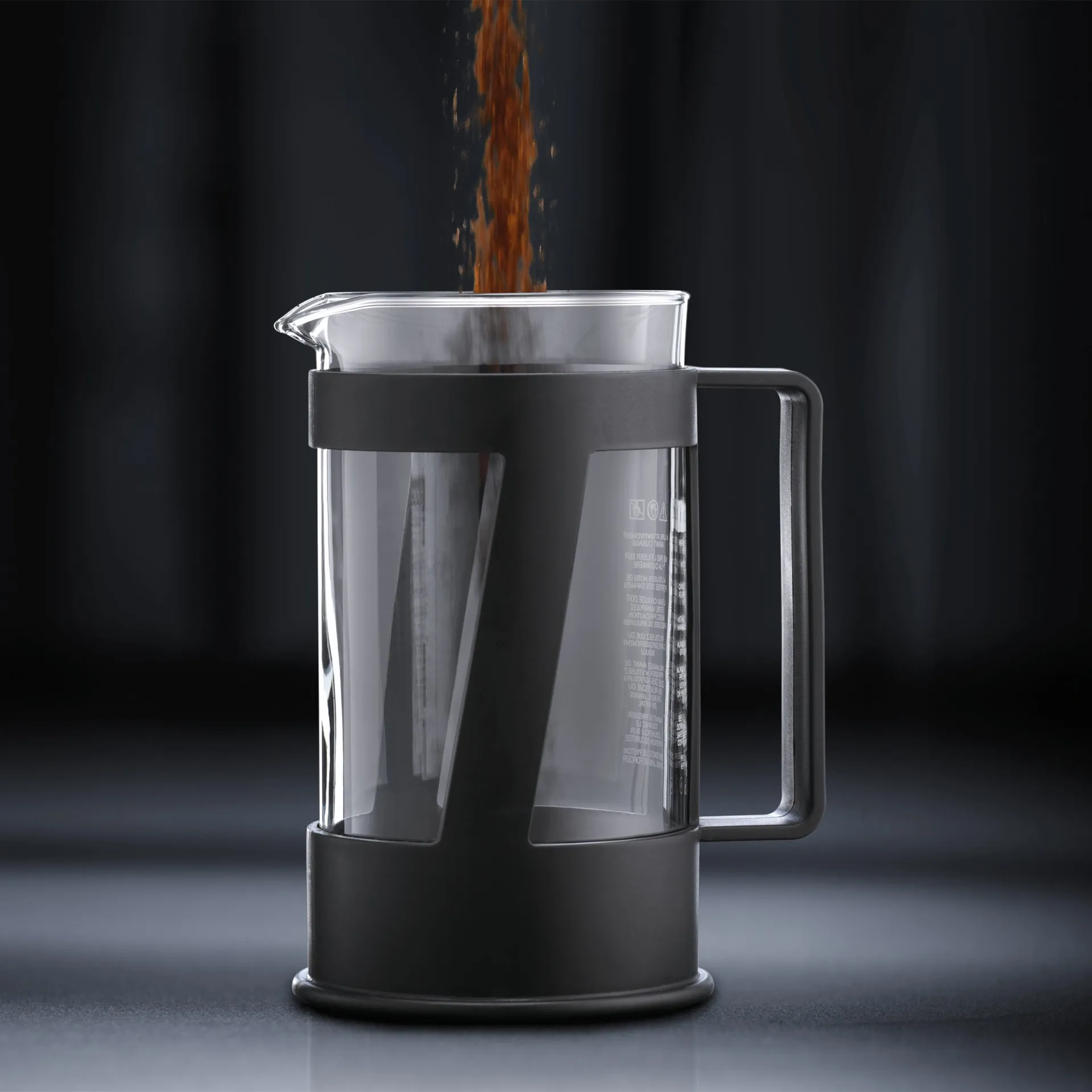 Crema koffiepers, 4 koppen Bodum