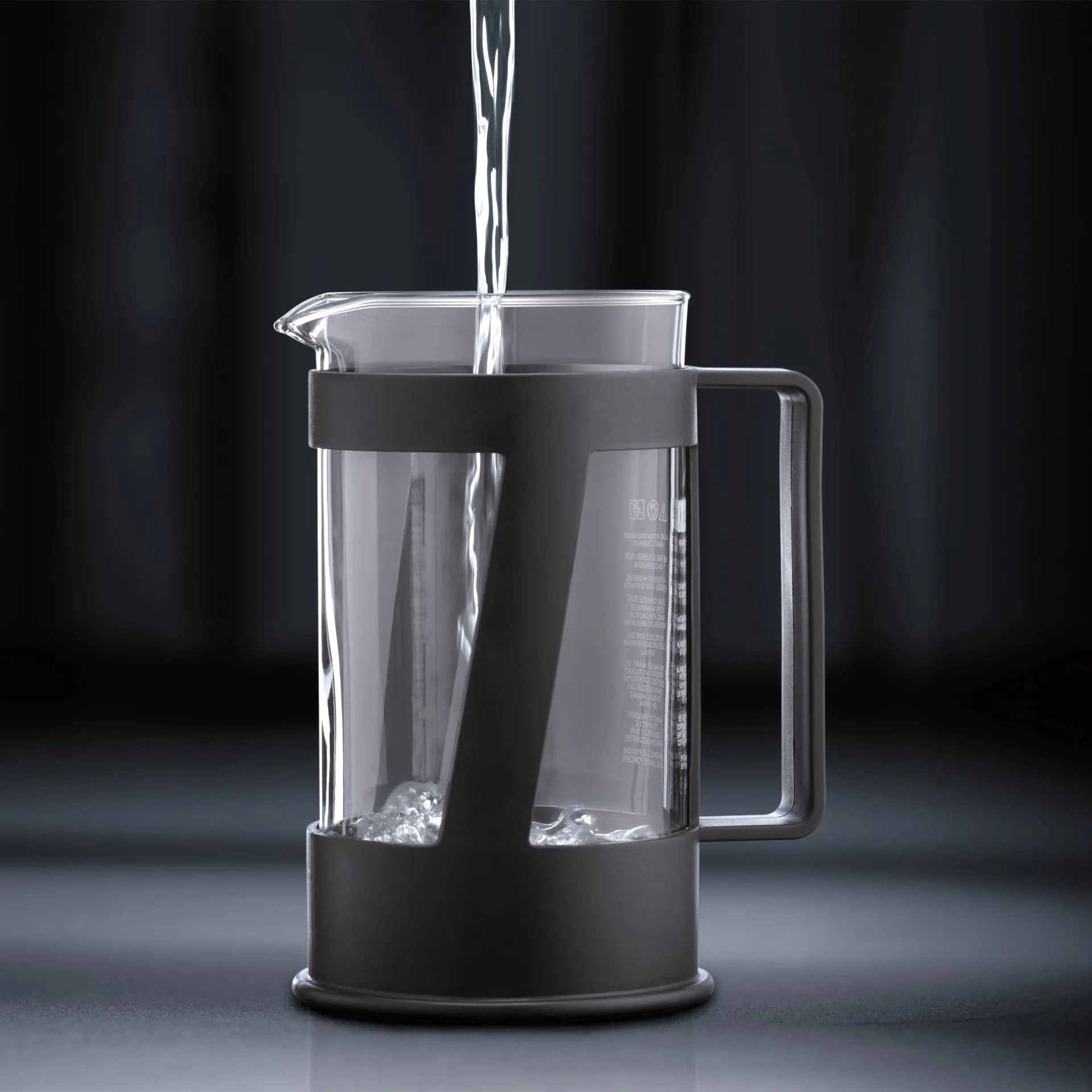 Crema koffiepers, 4 koppen Bodum